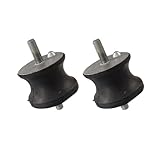22316799331 22316799330 Transmission Mount For BMW: 2002-2025 320i 325i 328i 330i 335i - Left and Right Transmission Mount Kit Compatible E36 E39 E46 E88 E90 E92 Z3-2Pcs