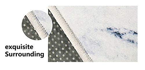 Tapis géométrique et graphique de salon rectangulaire et rond moderne - 3