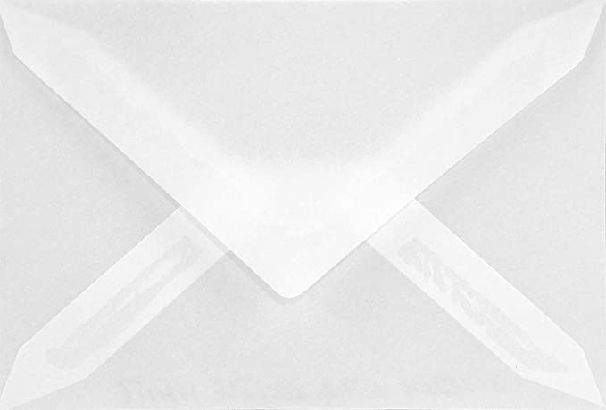 Netuno 50 Mini Envelopes White DIN C7 8.5 X 12 Cm 100 G Lessebo Smooth White Small Envelopes For Business Cards Thank You Business Cards Gift Cards - View #12