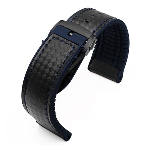[ISIATUGQ] IK V[}X^[ Xs[h}X^[ 007 eB\ 1853 rA hXgbv 20 22mm U[ANZT[Ή VRuXbg voh(Blueline-black Z,20mm)