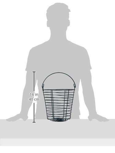 Harris Farms Coated Wire Egg Basket, Large #TOP6