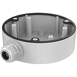 Hikvision Digital Technology DS-1280ZJ-DM21 cámaras de seguridad y montaje para vivienda Carcasa y soporte - Accesorio para cámara de seguridad (Carcasa y soporte, Blanco, DS-2CD2712/32, Aluminio, 135 mm)