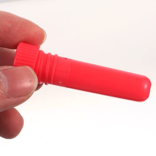 Pipetas Nasais de inalação vazios recarregáveis em para problemas respiratórios Óleos essenciais ou
