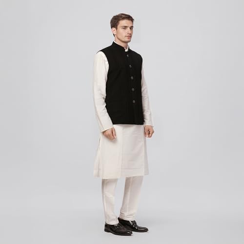 Image of Raymond Ethnix Mens Black Bundi