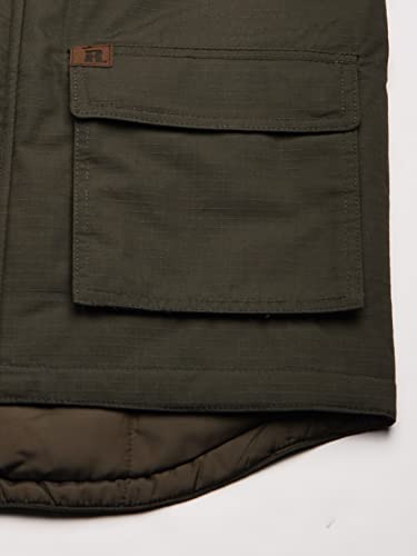 Wrangler Riggs Workwear Men's Foreman Vest, Loden, Medium #TOP25