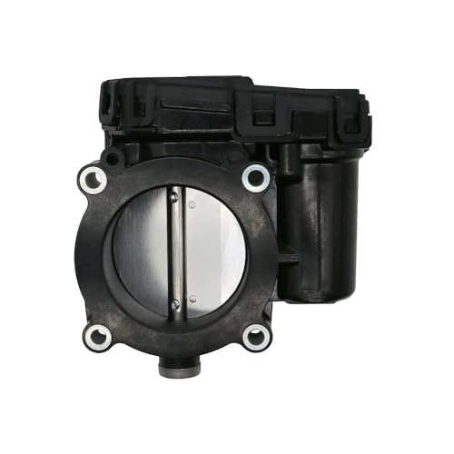 Chefull Cuerpo del acelerador electrónico con IAC y TPS para Pacifica Dodge Dakota Durango Nitro Ram Jeep Grand Cherokee Liberty 3.7L 3.8L 2007-2012 Repalce# 4593858AA 04861661AB 04861661AA
