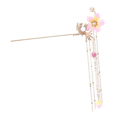 Accessoire rétro et épingle à cheveux ancienne style chinois, un cadeau délicat