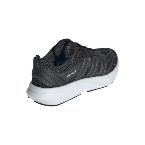 Adidas Men's Lightblaze Glow, Black/Black/Carbon, 11 by adidas - Used condition - Image 6