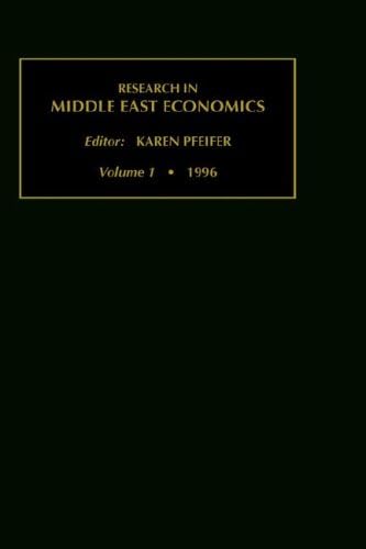 RES MID EAST ECON V 1 (Research in Middle East Economics S.)