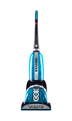 Hoover CJ625 CleanJet Volume Carpet Cleaner, 600W, 4.5 Litre, Black/Turquoise
