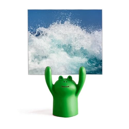 Eau Mer Vague Support Photo pour Décoration de Table Salon et Bureau