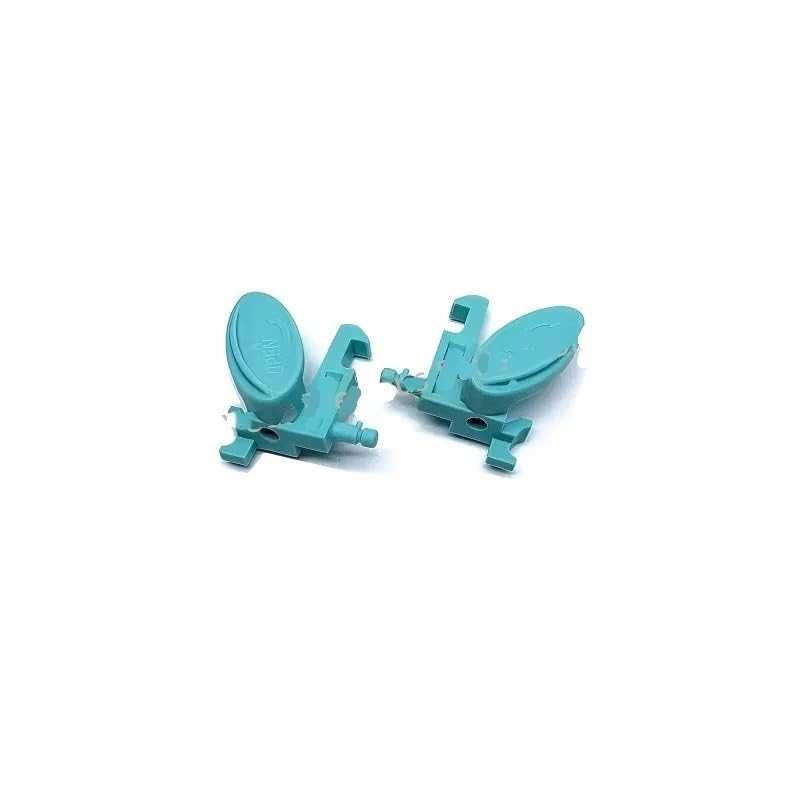 Paire de clips couvercle ouvert pour Godex EZ-DT2 pièces de rechange d'impression