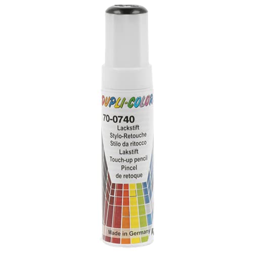 Dupli-Color 687518 Auto-Color-Lackstifte, 12 ml, Grau Metallic 70-0740
