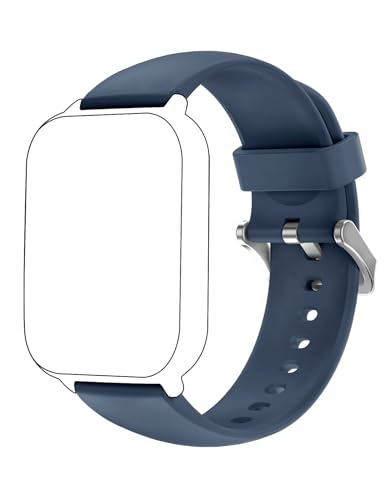 RUIMEN, Cinturino di ricambio per smartwatch H1, 22 millimeters, Silicone