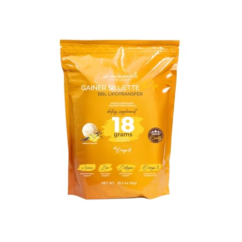 MI NUEVA SILUETA Protein My New Silhouette Gainer Sweet Vanilla ice Cream Flavor