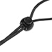 kowaku Adjustable Scuba Diving Anti-Dropped Lanyard, Black