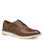 Johnston-Murphy-Upton-Plain-Toe-Mens-Shoes-Mens-Leather-Shoes-Business-Casual-Shoes-for-Men-Comfortable-Dress-Shoes-for-Men
