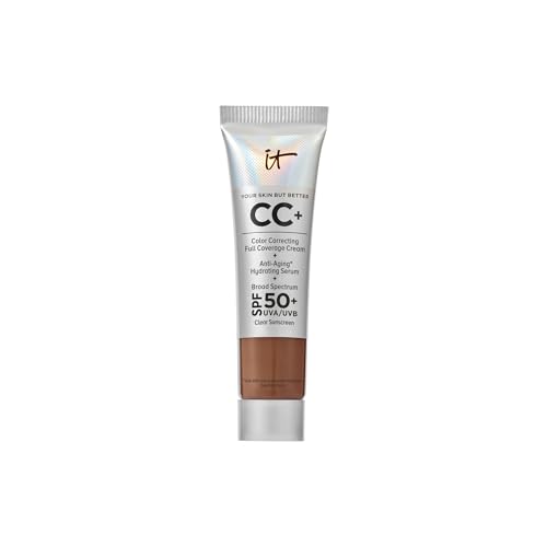 Image of IT Cosmetics Mini CC+ Cream with SPF 50+ Full Coverage Natural Foundation