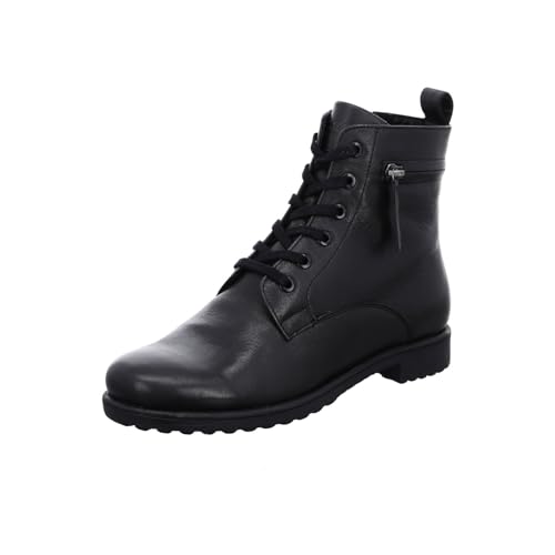 ARA Damen Liverpool Schnür Boot, SCHWARZ, 42 EU