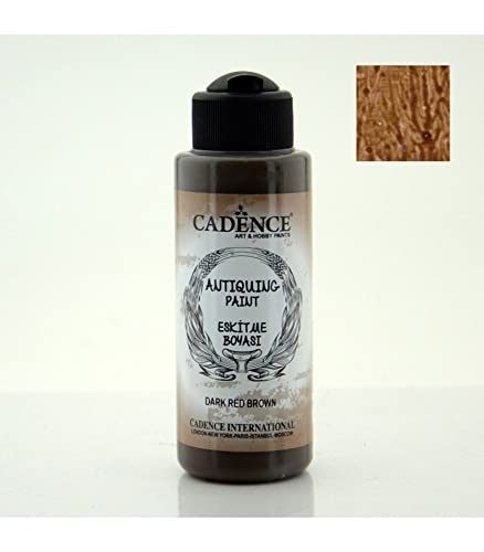 Cadence Antiquing Paint Rojo Oscuro 120ml