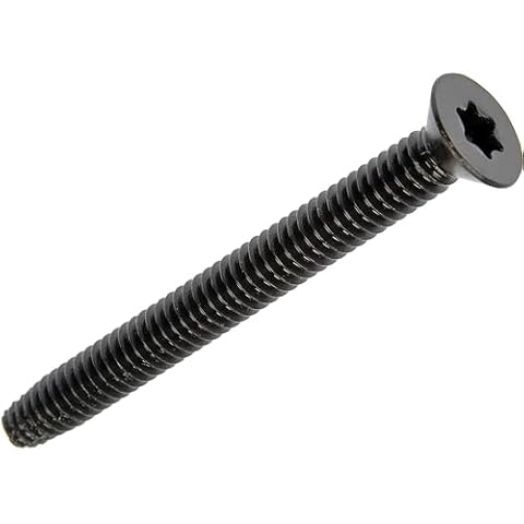 BCP Fasteners 5/16-18 Flat Head Screws Cover