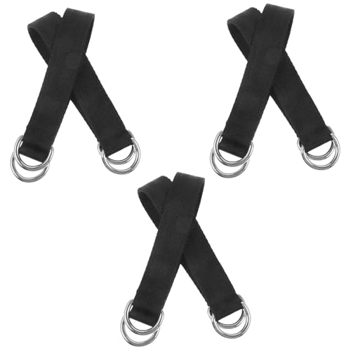 Veemoon 6 Correas de Eslinga para Entrenamiento de Fuerza, Accesorios de Gimnasio Resistentes, Correas Colgantes para Dominadas, Aptas para Uso en Casa y Ejercicios de Fitness