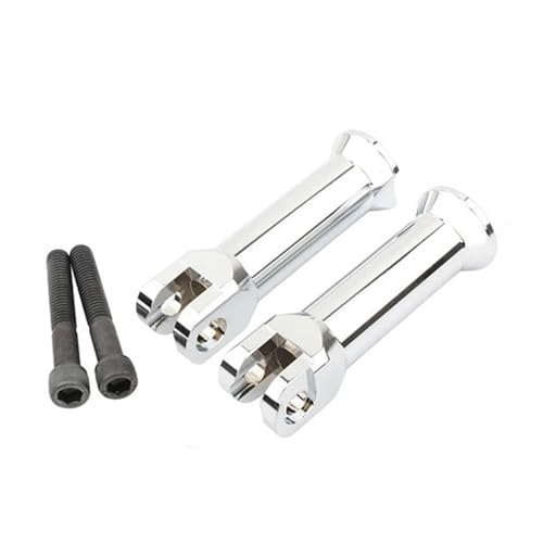 Repose-Pieds Moto Softail Support de Marchepied Passager Breakout Fat Boy 18-20