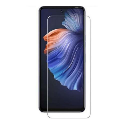 Image of Embed HD-Clear Screen Guard for Tecno Camon 18 - Harder or Durable Plastic & More Impact-Resistant Than Glass, with Free Installation Kit