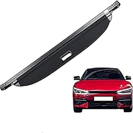 Auto versenkbare hinteren Kofferraum Paket Regal Cargo Covers per Kia Ev6, Gepäck Vorhang Privatsphäre schützendes Zubehör