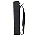 YLS Archery Hip and Back Quiver for Arrows - Black Arrow Quiver for Kids and Adults - Adjustable Arrow Holder with a Padded Strap and Belt Clip - Archery Accessories for Field and Practice