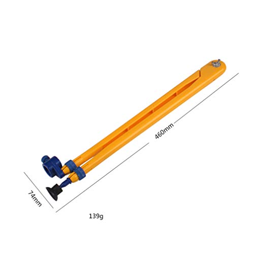 Toyvian Bússola Matemática Bússola de Plástico para Trabalhar Madeira Geometria Desenho Ferramenta d