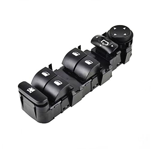 Interrupteur de vitre Citroen C4 bloquée résoudre problème bouton de fenêtre 6554HA