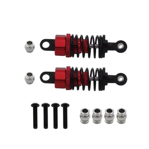 For Tamiya For TT01 For TT-02 1/10 2Pcs A~ VbNAu\[o[ _p[Zbg RCJ[p[c ANZT[ AbvO[hƌi RCpp[c(Red)