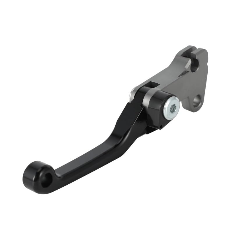 Palancas de embrague y freno ajustables para moto TTR110 2015-2025 en color negro