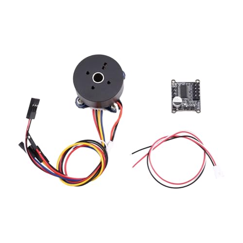 Kaknozix Moteur Sans Balais DC à Contrôle FOC 2804, Rotor