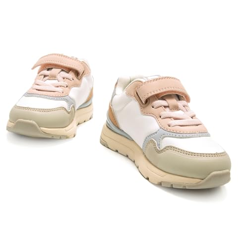 Zapatillas Niña MTNG Compact de deporte blancas y calzado casual infantil 4