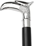 Brandy Smuggler Walking Cane Flask-Eagle Head Handle Stick with Best Finishing