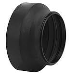 Camera Lens Hood Shade, Rubber...