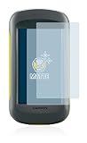 BROTECT Protector Pantalla Anti-Reflejos Compatible con Garmin Montana 600 (2 Unidades) Película Mate Anti-Huellas