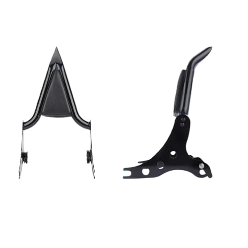 Dossier passager moto haut de gamme en acier robuste pour Fat Boy 2007-2022