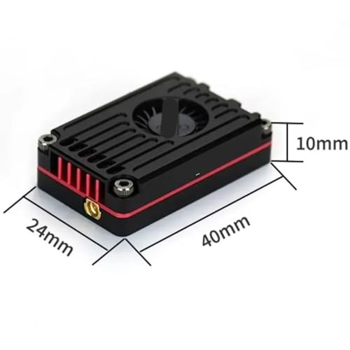 Coque émetteur 8CH anti surchauffe ventilateur drone FPV RC