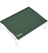 Amazon.co.jp: ATEPA 折りたたみ式竹テーブル 高さ調節可能30cm40cm