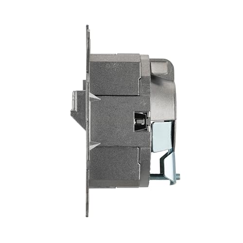 Module technique Cat6a pour mur encastré sans câble apparent - 6