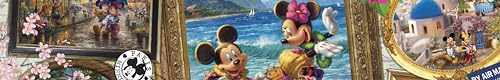 Ceaco - Thomas Kinkade - Disney - Travel Collage - 2000 Piece Jigsaw Puzzle by CEACO - Image 8