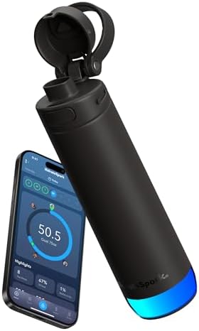 HidrateSpark PRO 2 21 oz Chug – Smart Hydration Bottle with Clini...