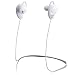 Produktbild Lenco EPB-015 - kabellose Bluetooth Kopfhörer - In-Ear-Kopfhörer - mit Mikrofon - integrierter Akku mit 110mAh - 12,6 g leicht - weiß, 1