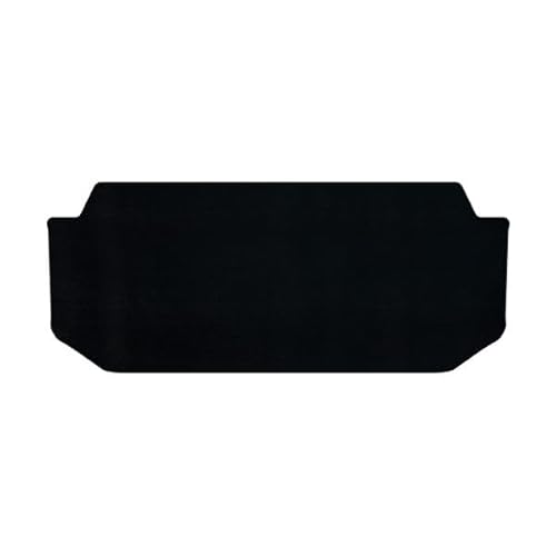 40系新型アルファード / ヴェルファイア専用 サードラグマット ASTERISMシリーズ(アステリズム) (Lサイズ, ブラック)