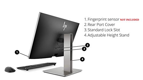 Image of HP EliteOne 800 G5 24-inch All-in-One Touchscreen PC (i5-9500, 256GB SSD, 8GB RAM) Windows 10 Pro
