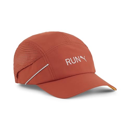Casquette running PUMA Rouge Mars Red idéale pour courir sous le soleil