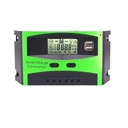 Régulateur MPPT 10A pour éviter la décharge de batterie solaire 12V 24V avec écran LCD